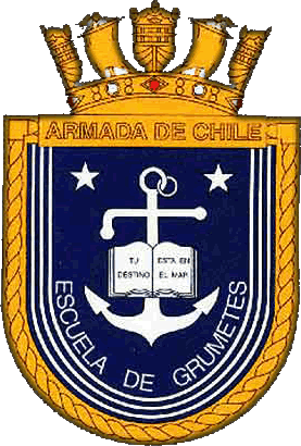 Escudo Escuela de Grumetes de la Armada